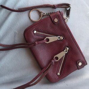 Rebecca Minkoff Moto Pouch Keychain